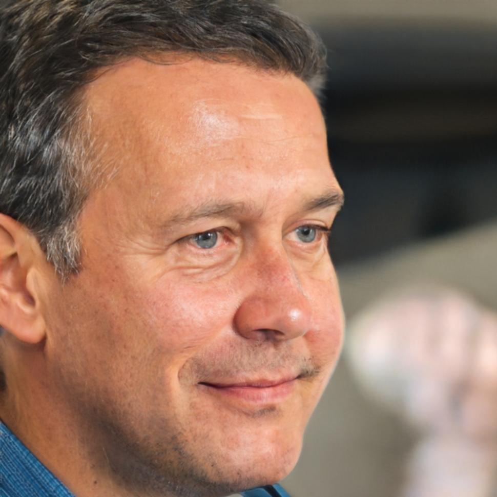 Portrait de Laurent Dubois